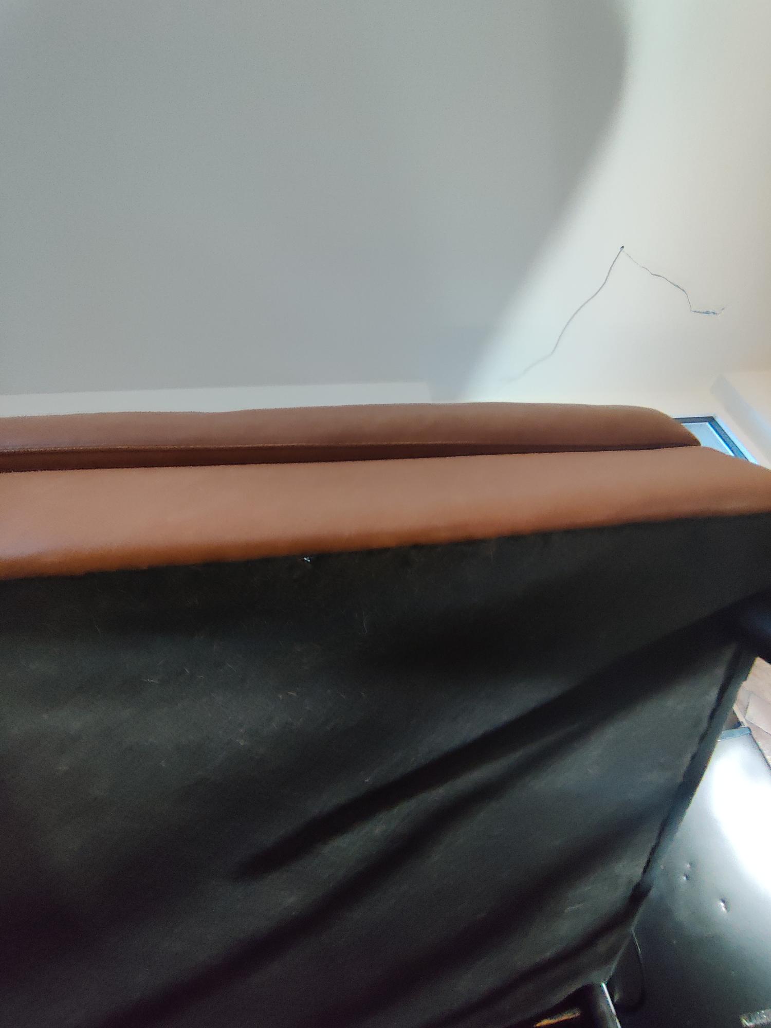 Daybed Sofa 3-seater Brown 9