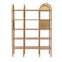 Nala 120 Shelf Brown 8