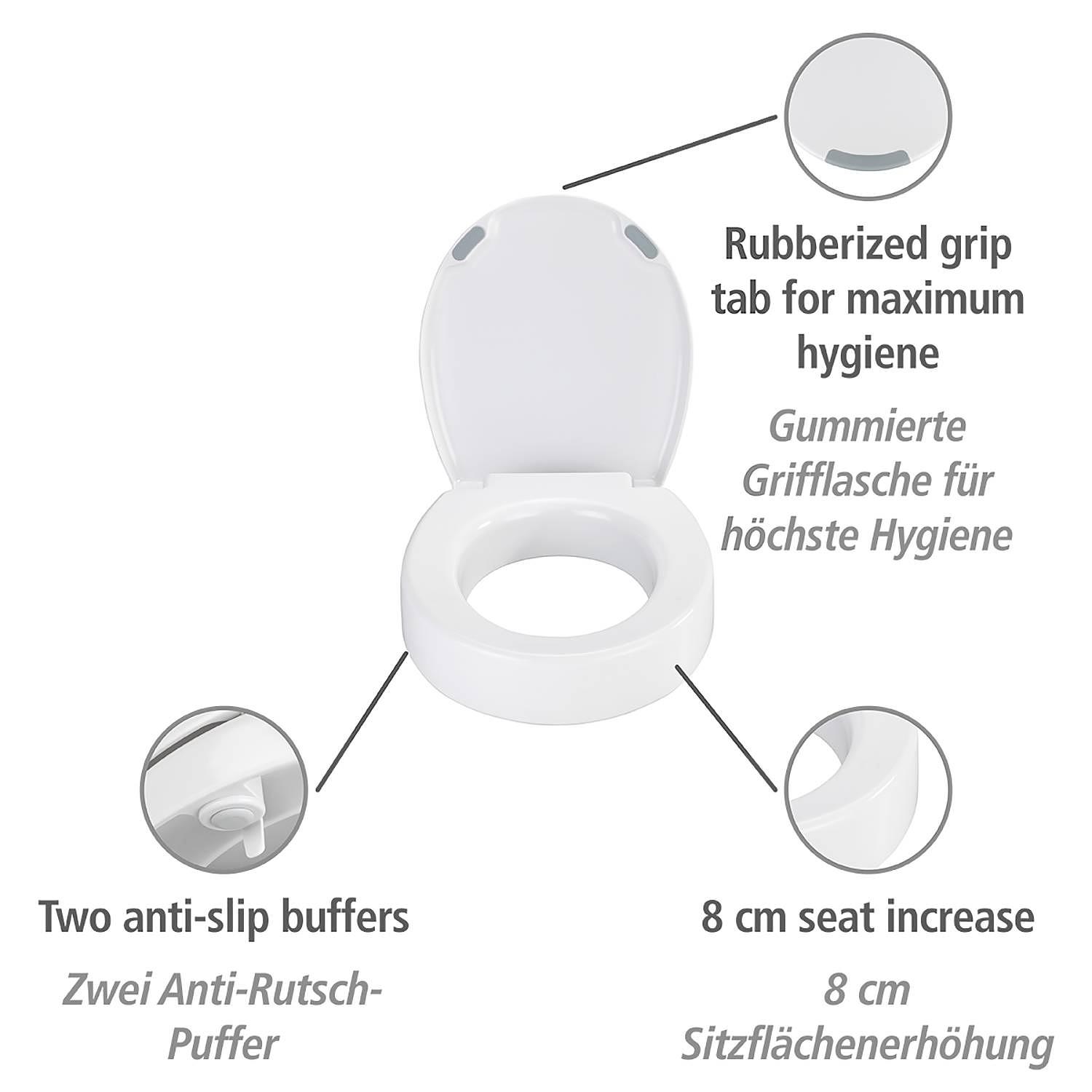 Secura Comfort WC-Sitz Duroplast Weiß 3