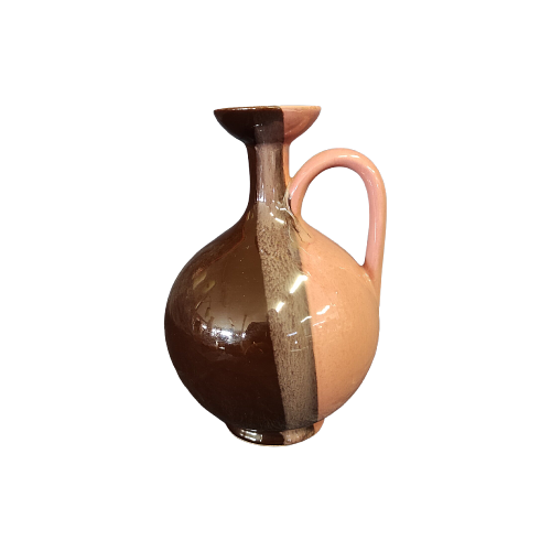 Vintage Vase Ceramic Multicolored 0