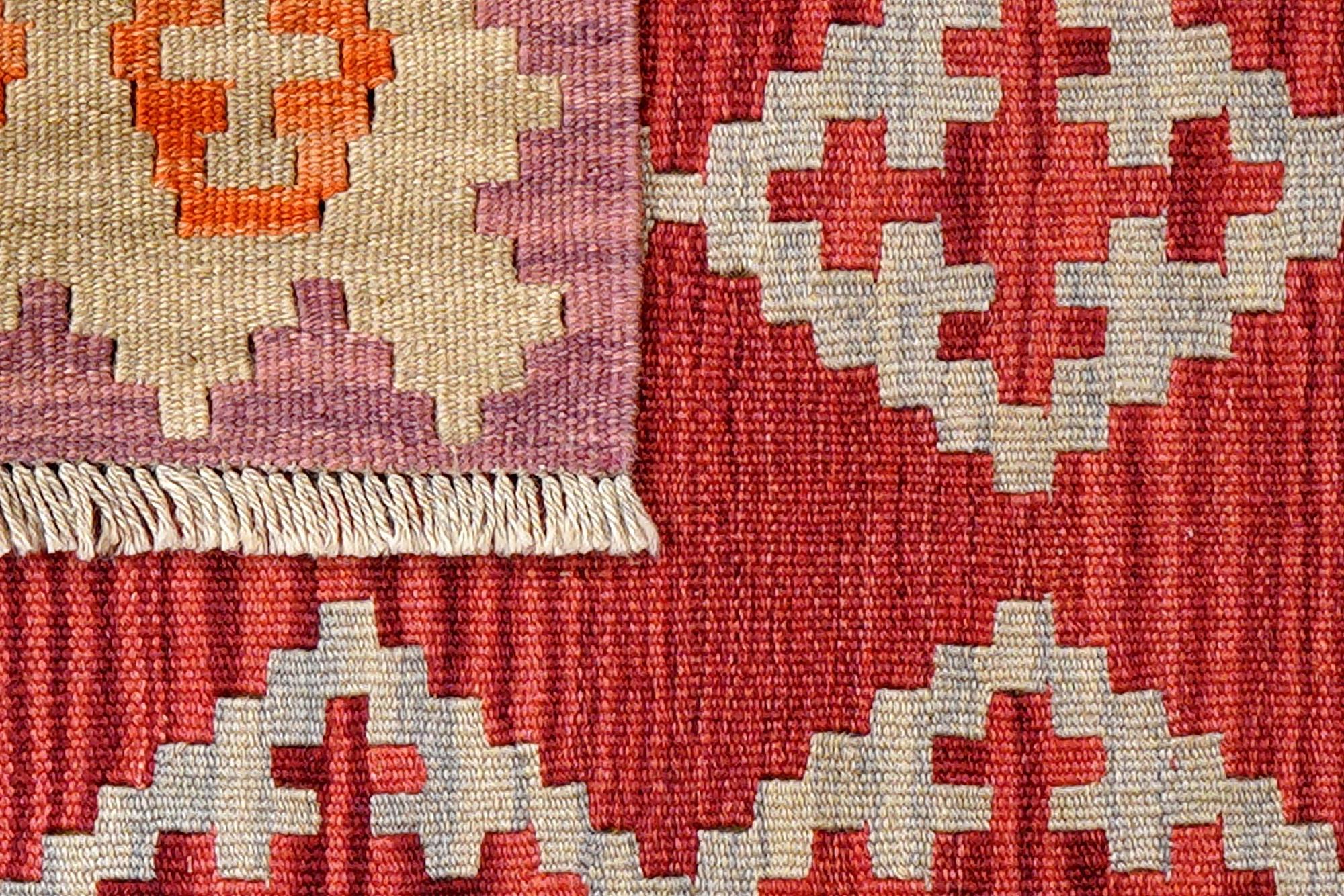 Kilim Gashgai Teppich Mehrfarbig 4