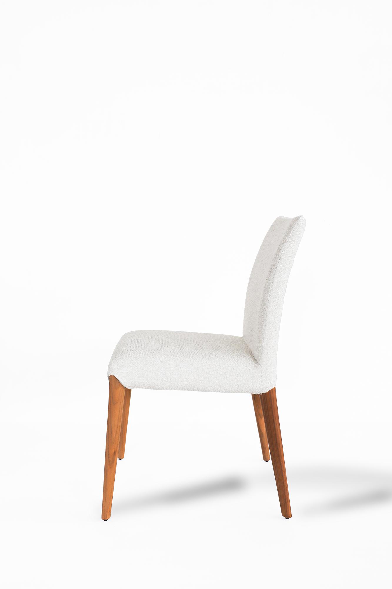 2x Ines Dining chair wood beige 7