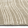 Tide Teppich Textil Grau Weiß 1