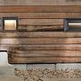 Wandleuchte Ankle Stahl Grau 3