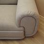 Sofa Zweisitzer Beige 1970er Jahre 10