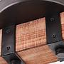 Deckenleuchte Decca Eisen Pappel Teilmassiv 4