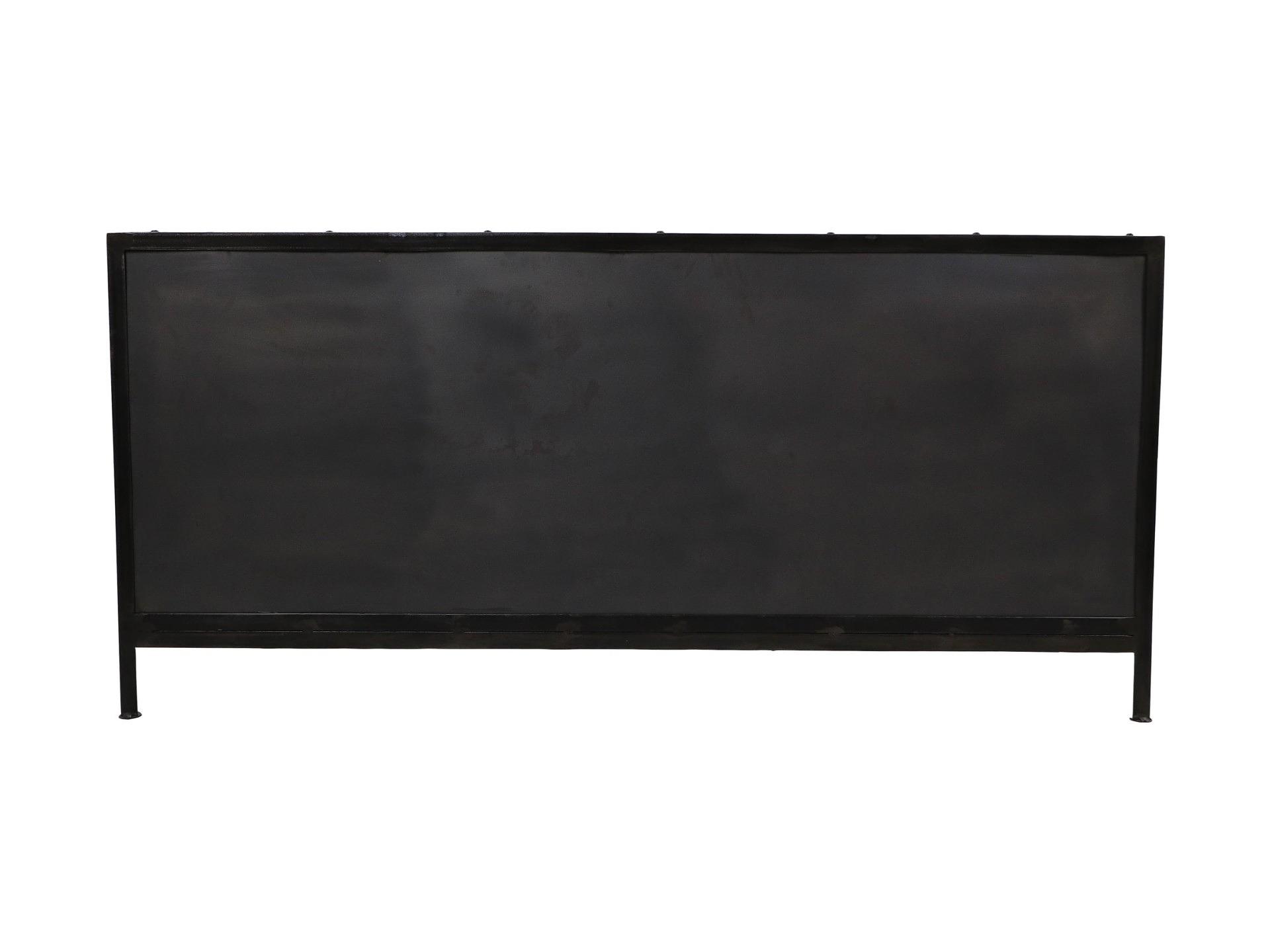 Brooklyn Sideboard Metall Glas 3