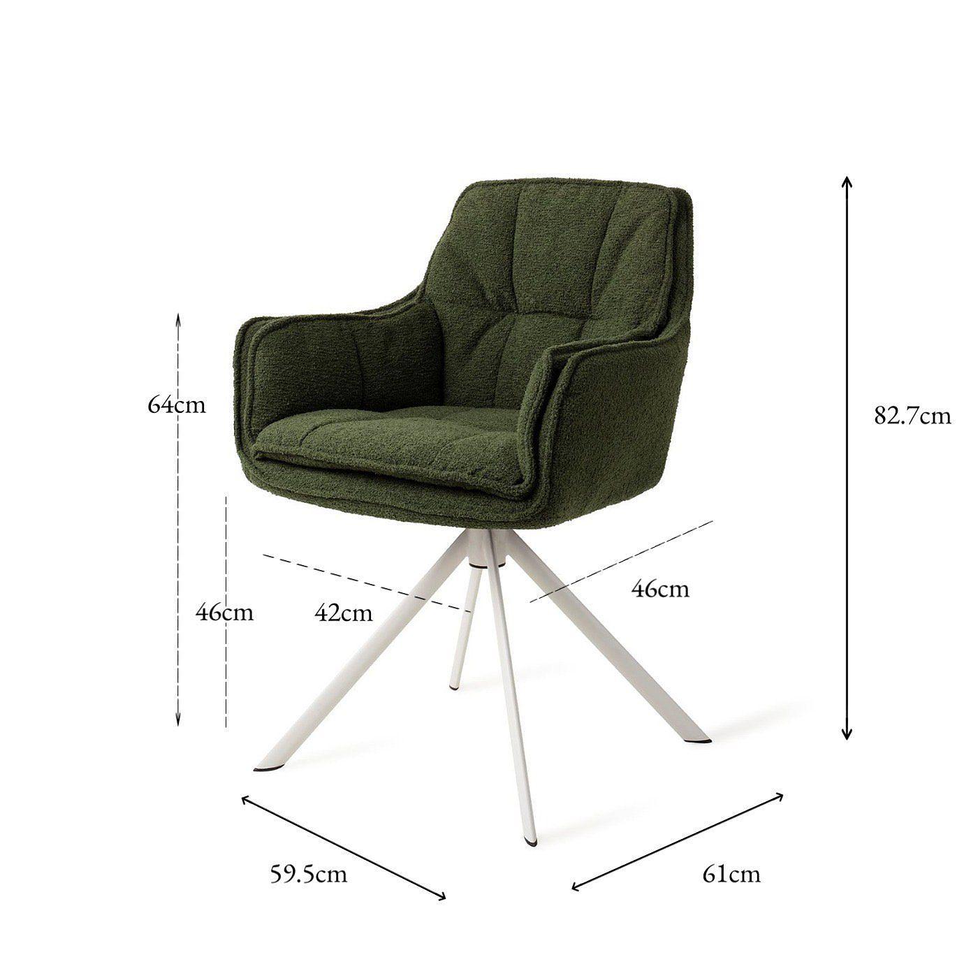 Akune Esszimmerstuhl Evergreen 4