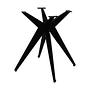 Spider Angle Tischgestell Metall Schwarz 0