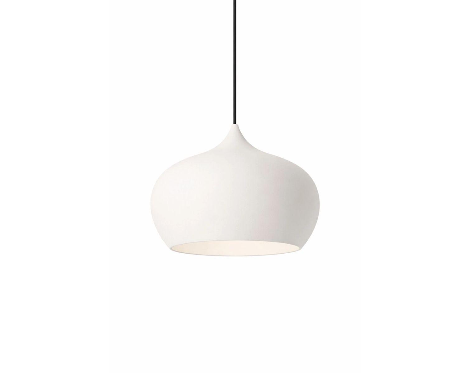 Apple Pendant Light White 0