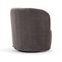 Blair Dreh-Sessel Danny Steel Grey 3