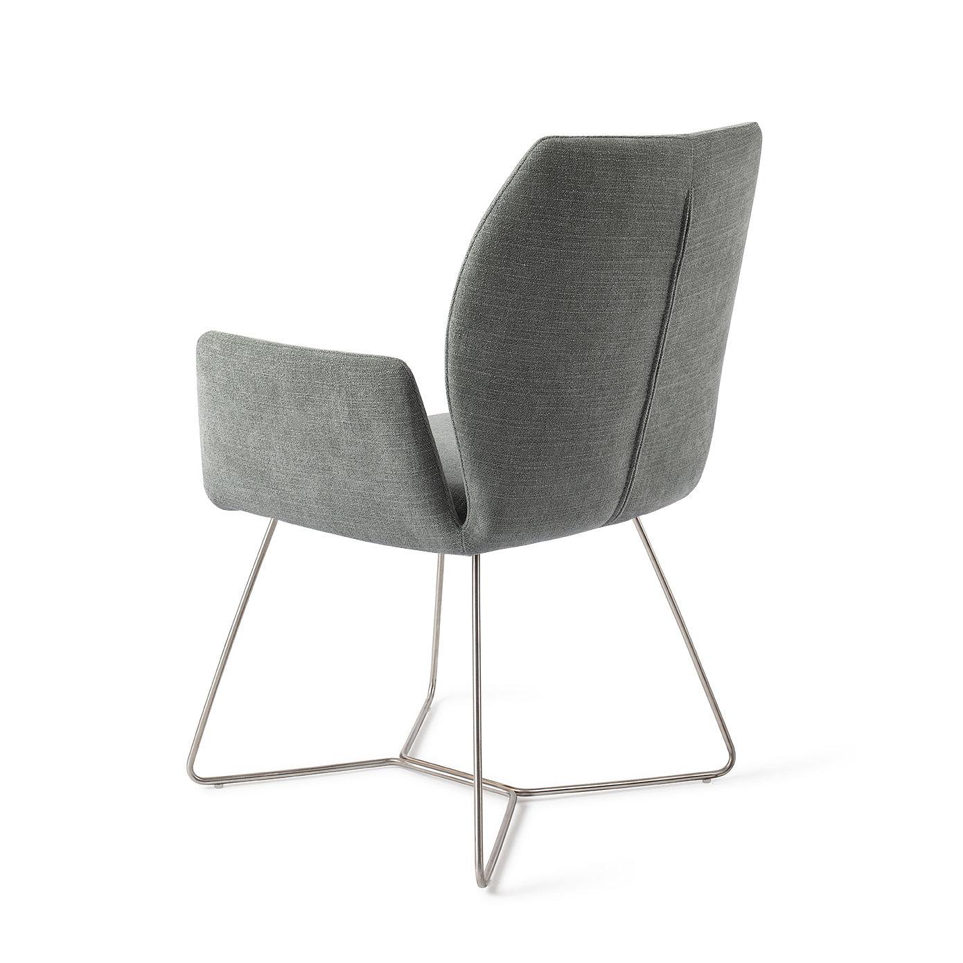 Misaki sedia da pranzo azzurro arioso 2