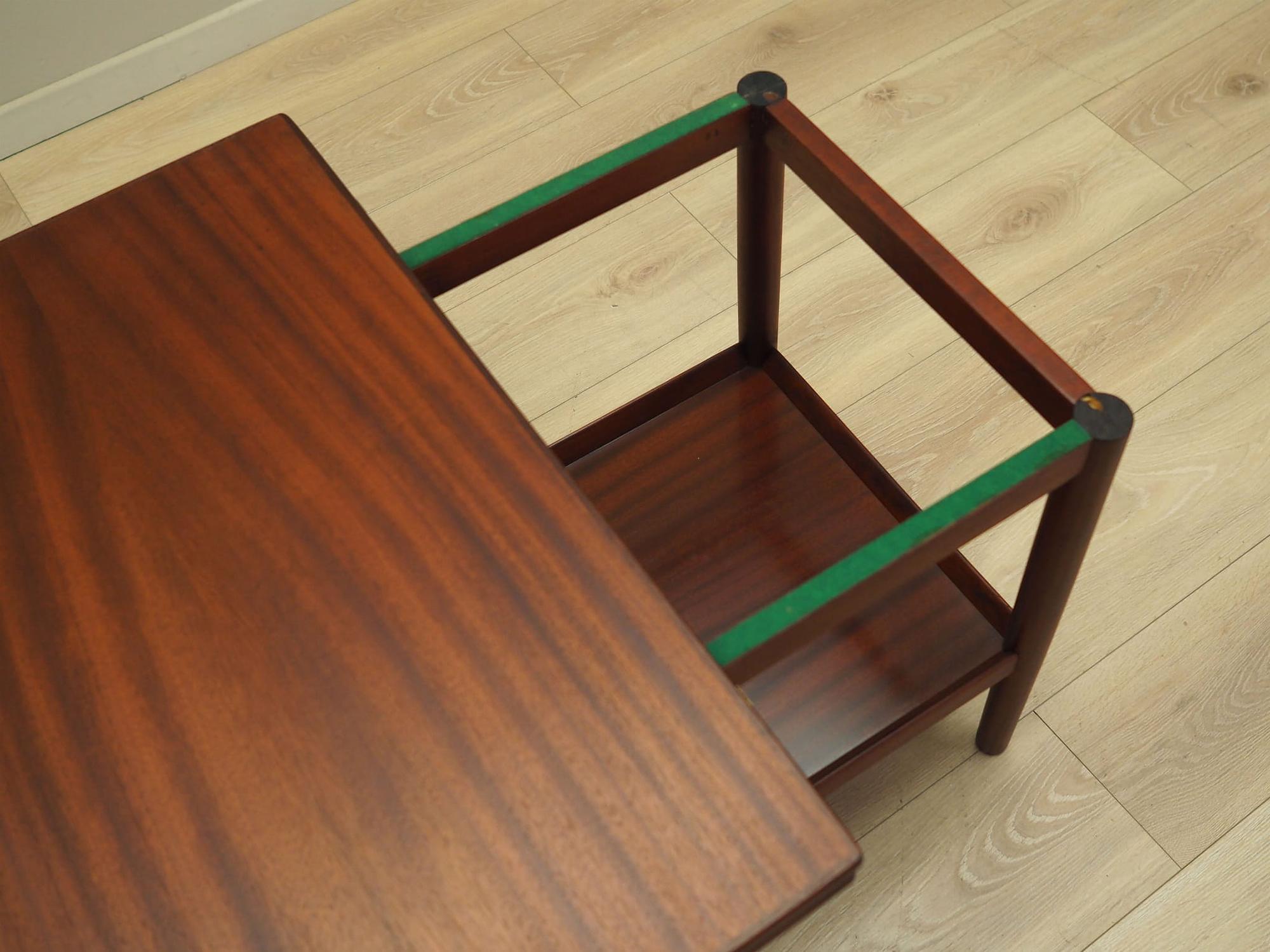 Couchtisch Holz 1960er Jahre 13