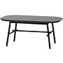 Elegance Couchtisch Mangoholz Metall Schwarz 5