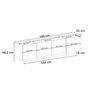 Lowen Lowboard Walnuss Optik 9