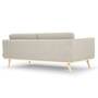 Johan 3-Sitzer Sofa Vega Sand Dune 1