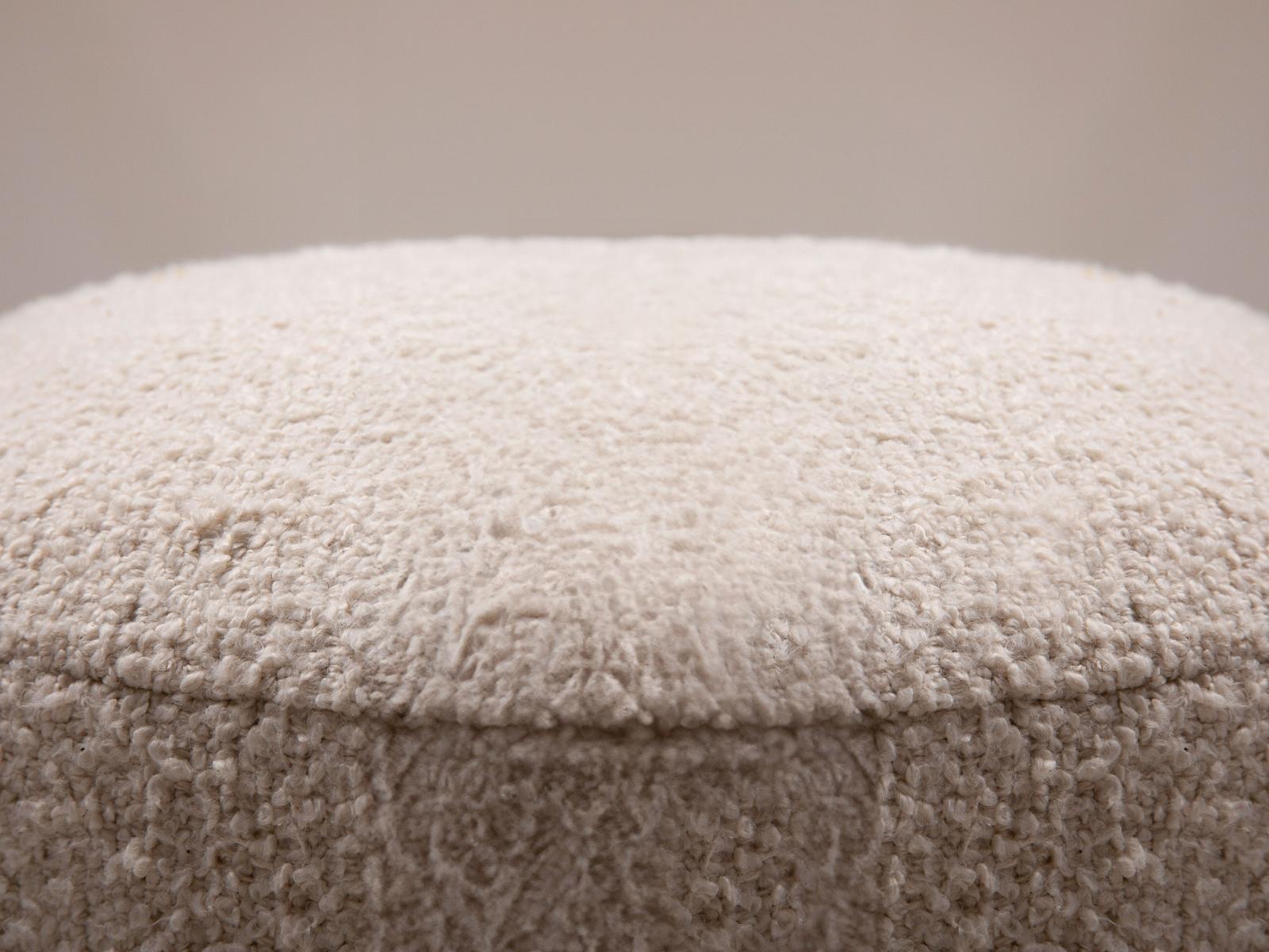 Alexa Pouf Baumwolle Natural 45x40x50 cm 2