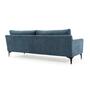 Astha 3-Sitzer Sofa Sorrento Steel Blue 6