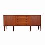 Sideboard in teak anni '60 0