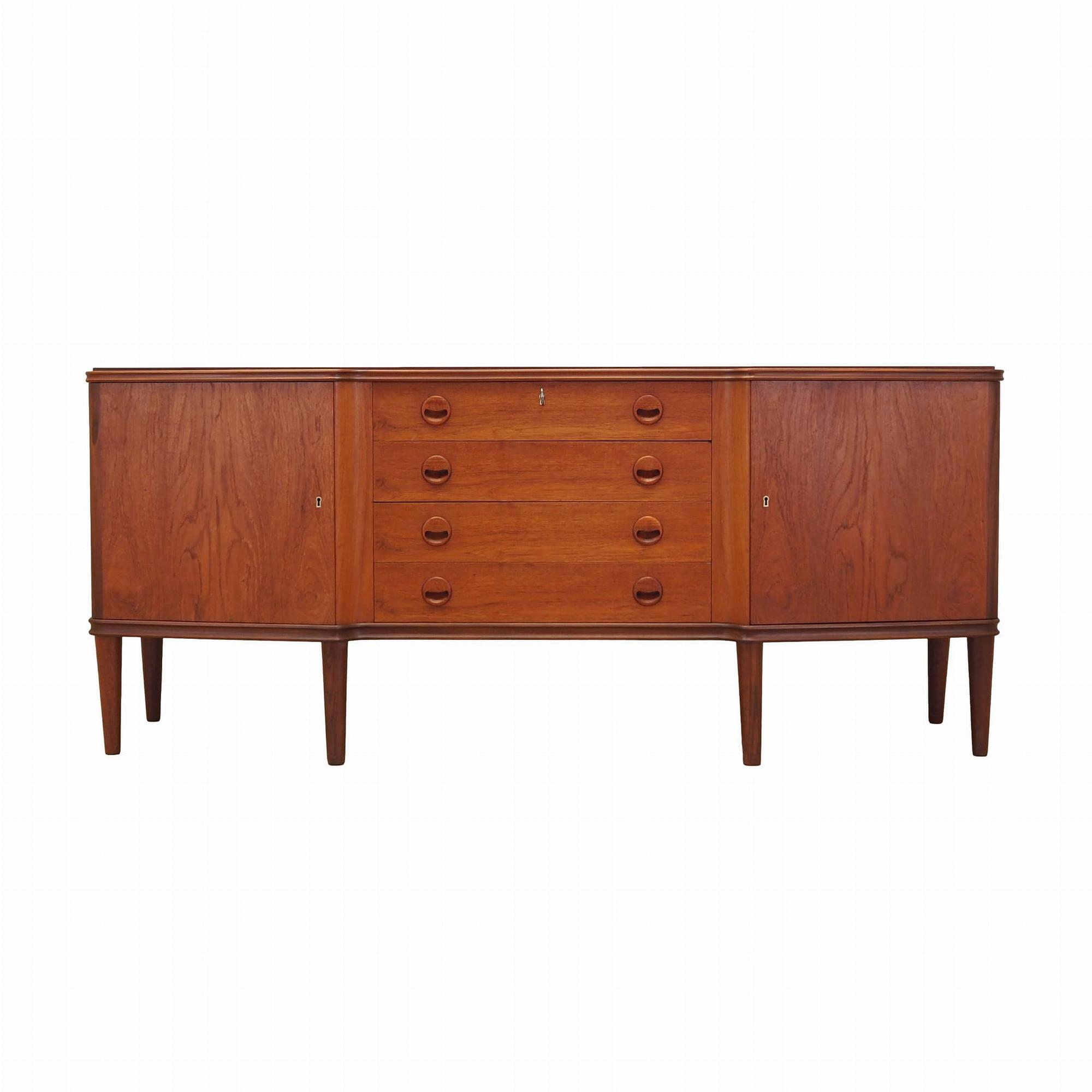 Sideboard in teak anni '60 0