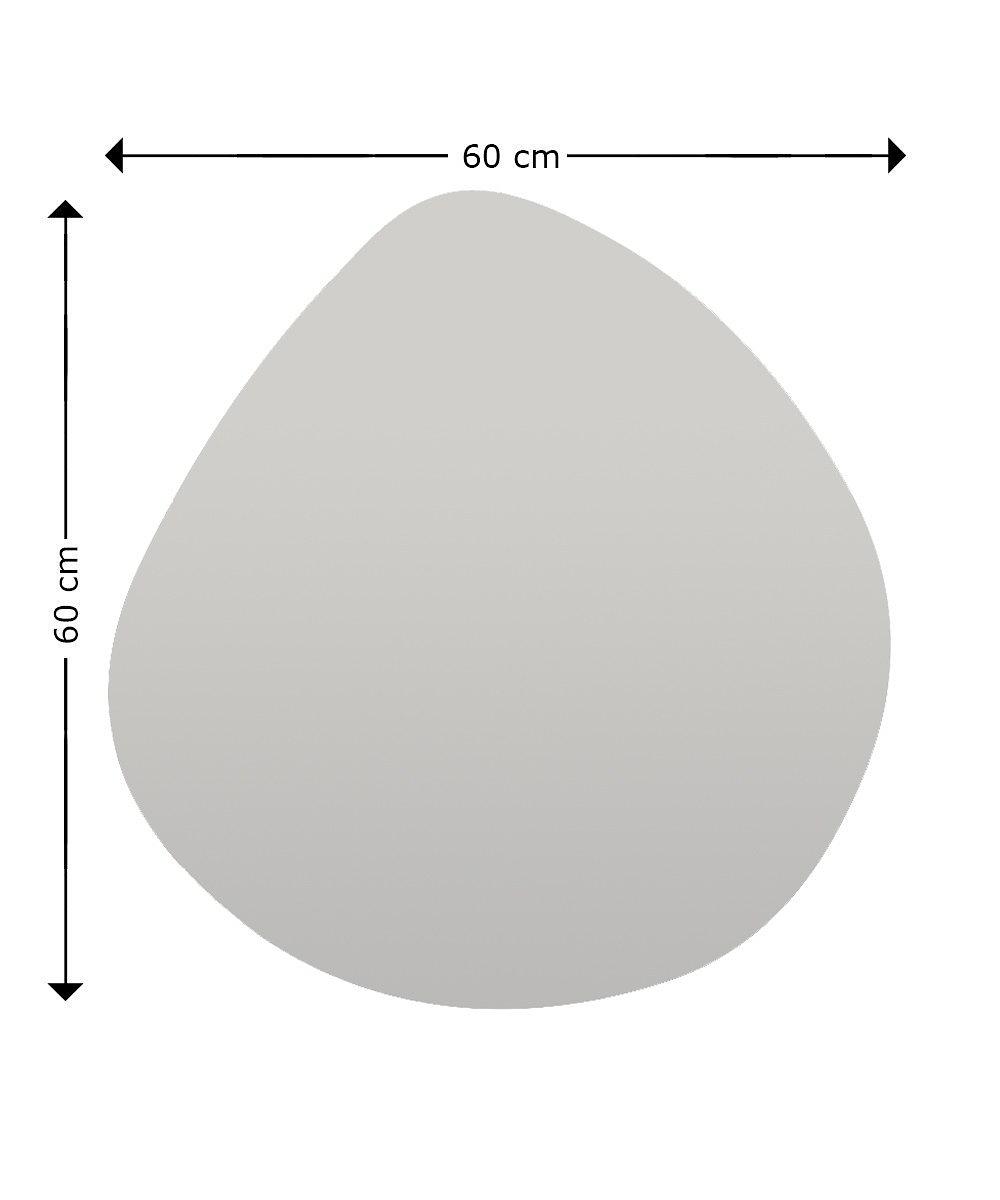 Besso Specchio Nero Ø60cm 7
