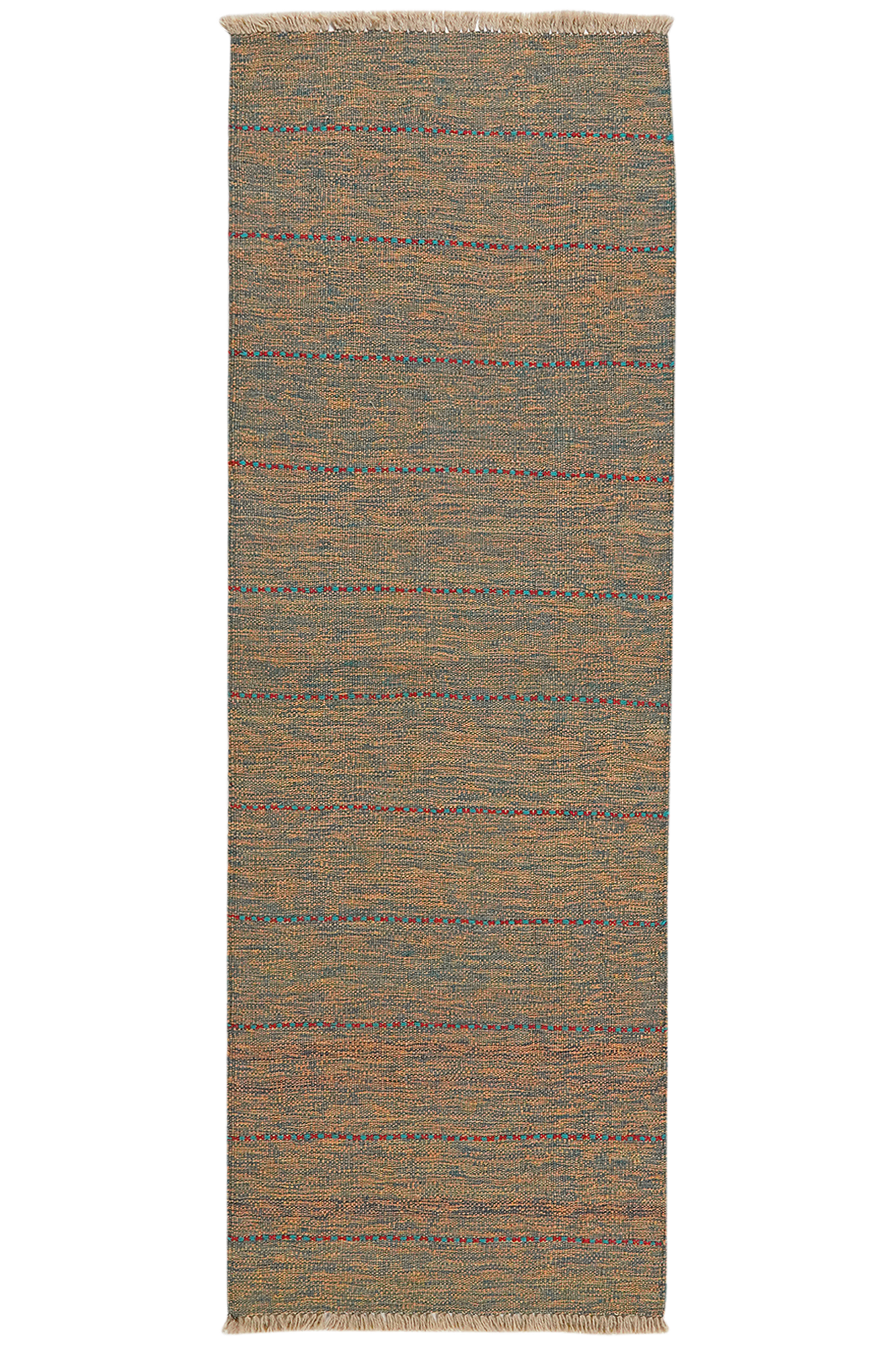 Kilim Gashgai Teppich Wolle Mehrfarbig 0