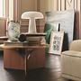 Cece Coffee Table Oak Ø 70 cm 4