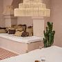 Pendelleuchte M Rattan Natur 1