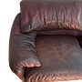 Maralunga 3-Sitzer Sofa Leder 9