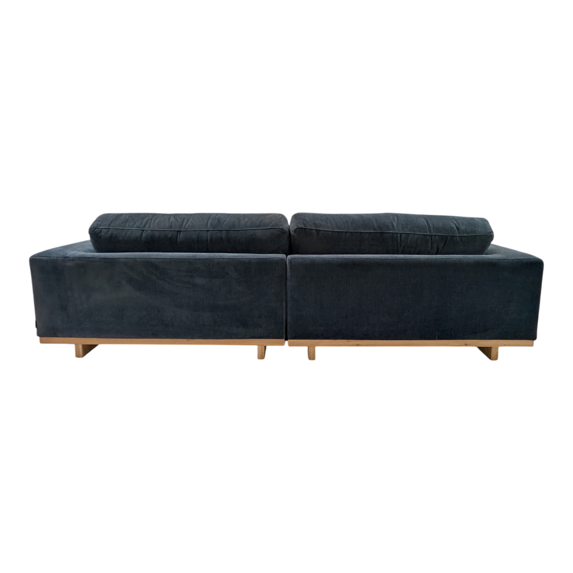 Aya Sofa 3,5-Sitzer Danny Dusty Blue 7