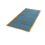 Kilim Gashgai Teppich Blau 3