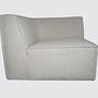 Dane 1-Sitzer Eckmodul Links Maya Cream 6
