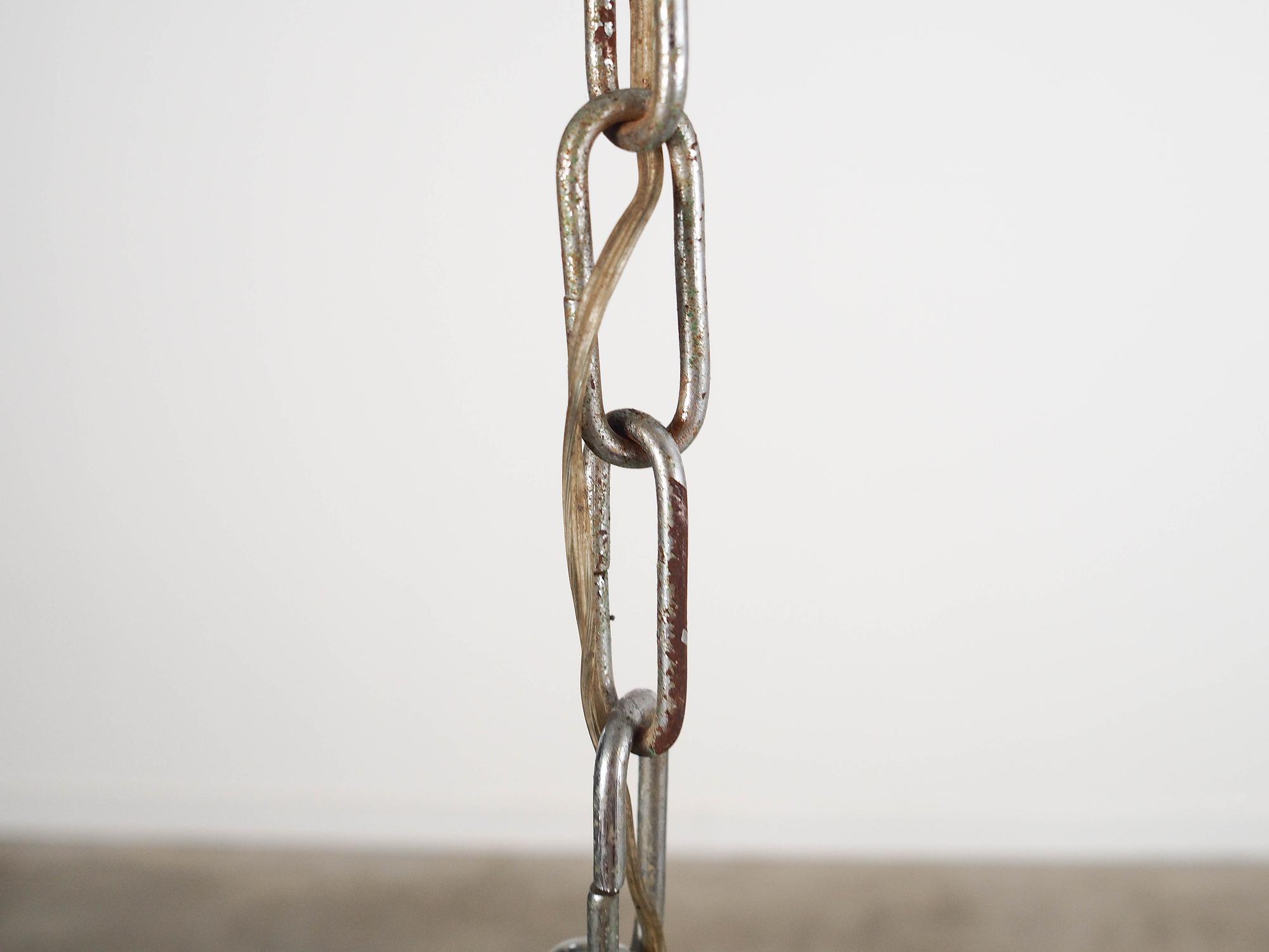 Hanging lamp Murano glass 1970s 6