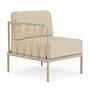 Hadley Outdoor 1-Seater Module Left Marzipan 1