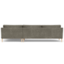 Astha Sofa Récamiere Rechts Planet Grey Green 2