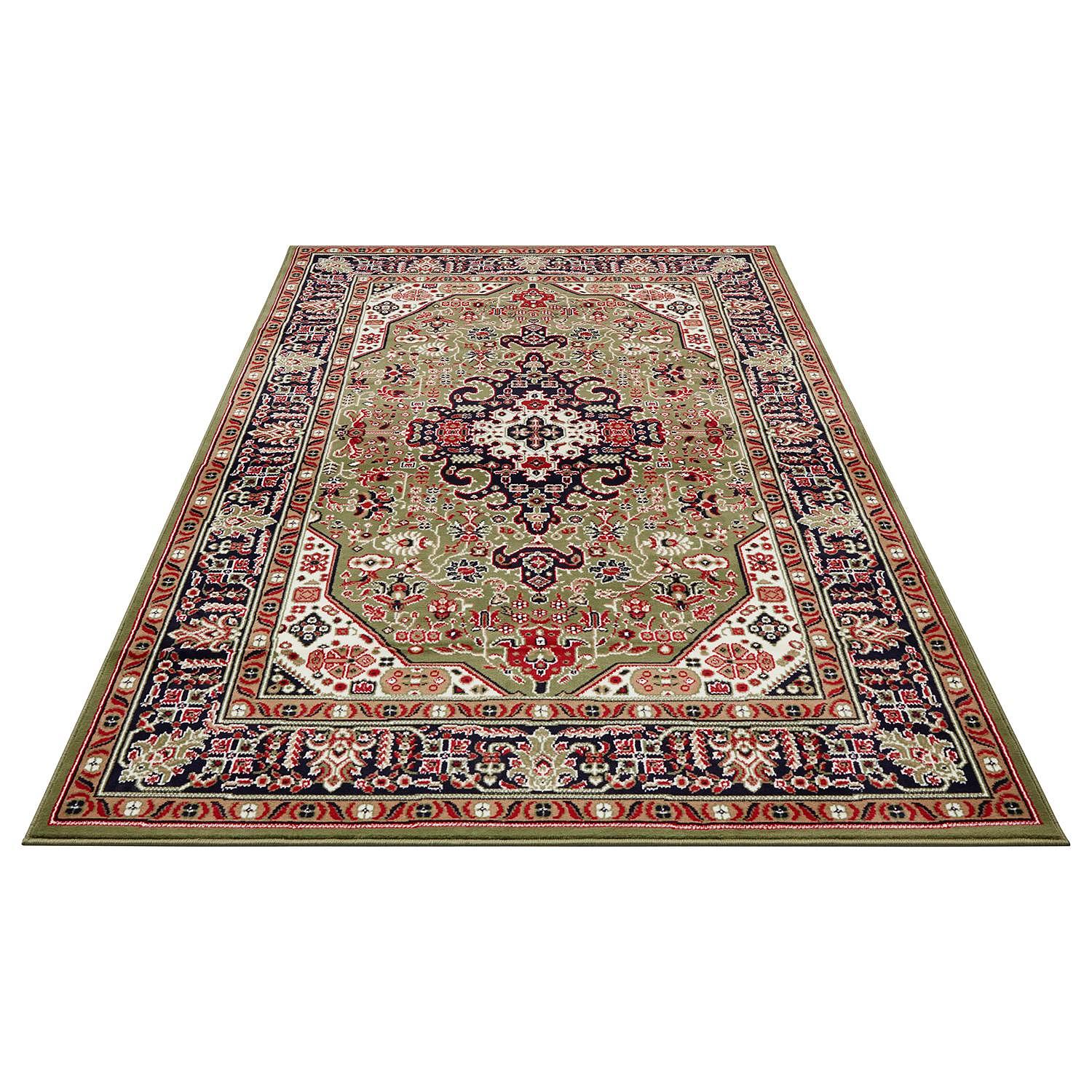 Kurzflorteppich Skazar Isfahan Grün 200 x 290 cm 4