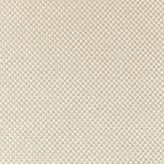 MAUROO Sofa 1-Sitzer Weiß Kissen Vanilla 1