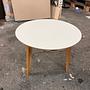 Beluga Couchtisch Linoleum Mushroom Ø 57cm 1