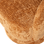Ebba Drehsessel Chenille Braun 6