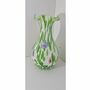 Vase Muranoglas Grün 0