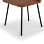 Ellie Dining Chair Pebble Rust 3