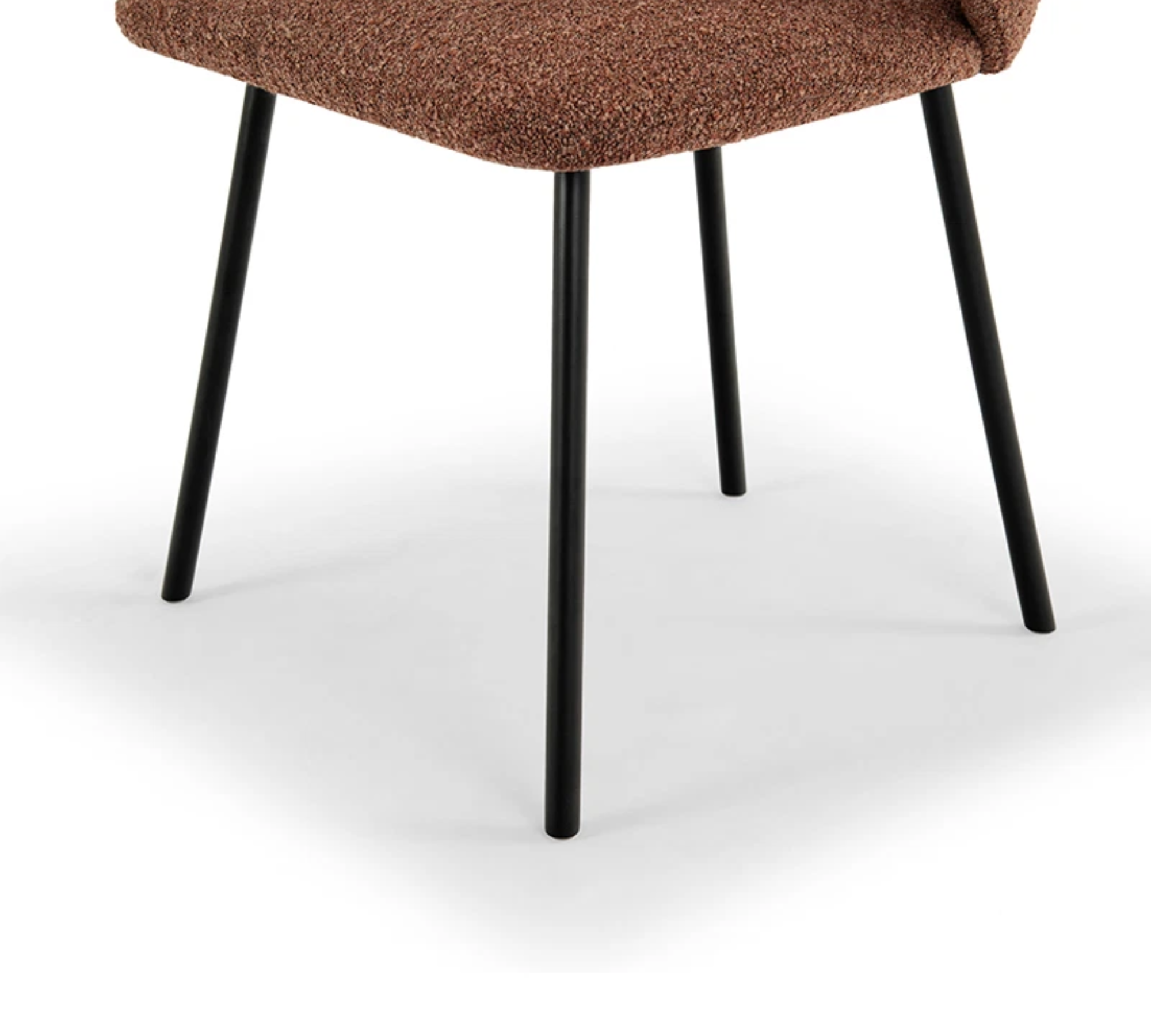 Ellie Dining Chair Pebble Rust 3