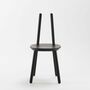 Naïve Chair Ash Wood Black 4