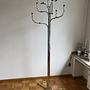 Coat Tree Garderobenständer Chrom 65cm 3