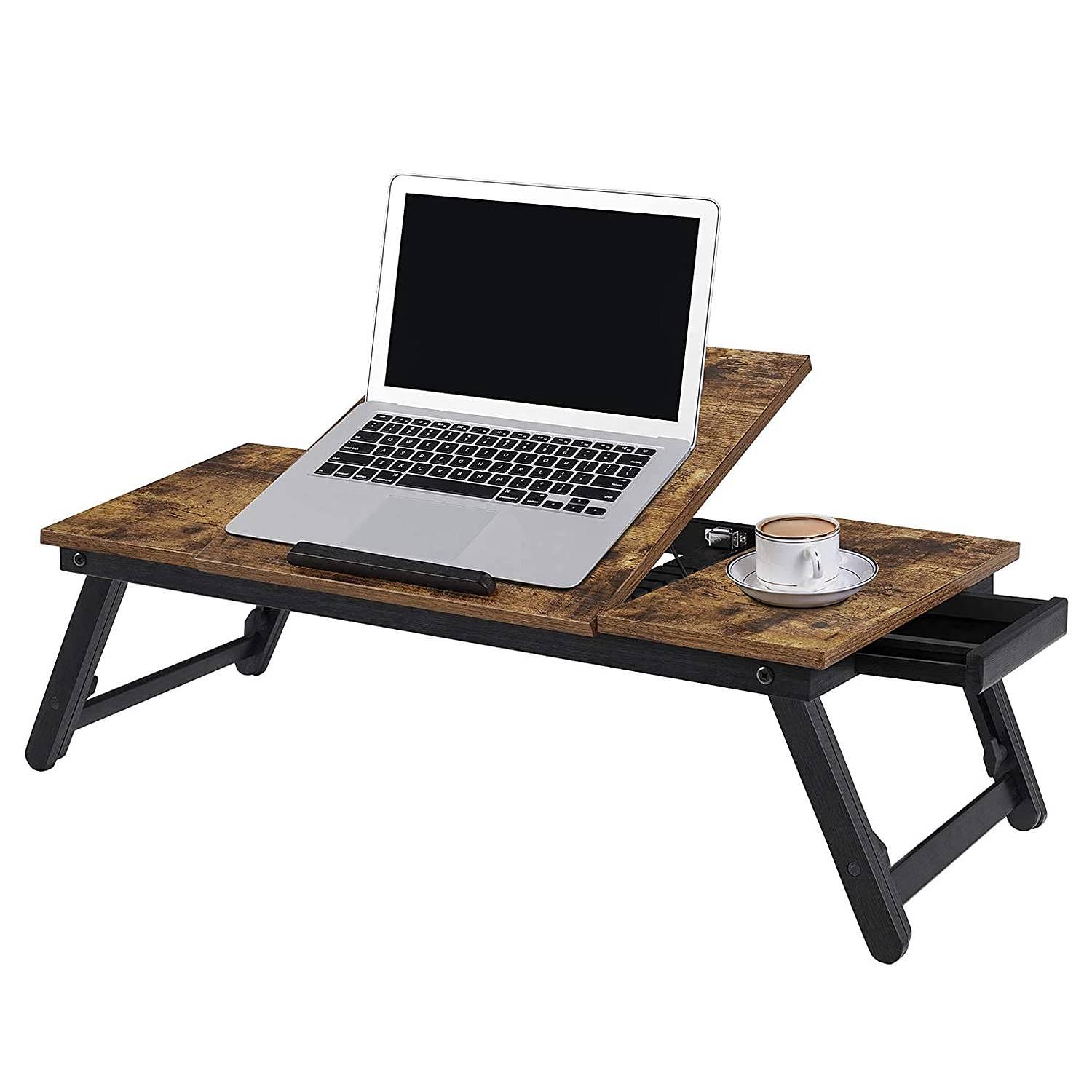 Laptop Table Buxy Brown 71cm 3