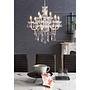 Raven III Chandelier Steel 9-light 4