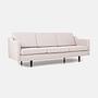 Bodo Sofa 3-Sitzer Beige 2
