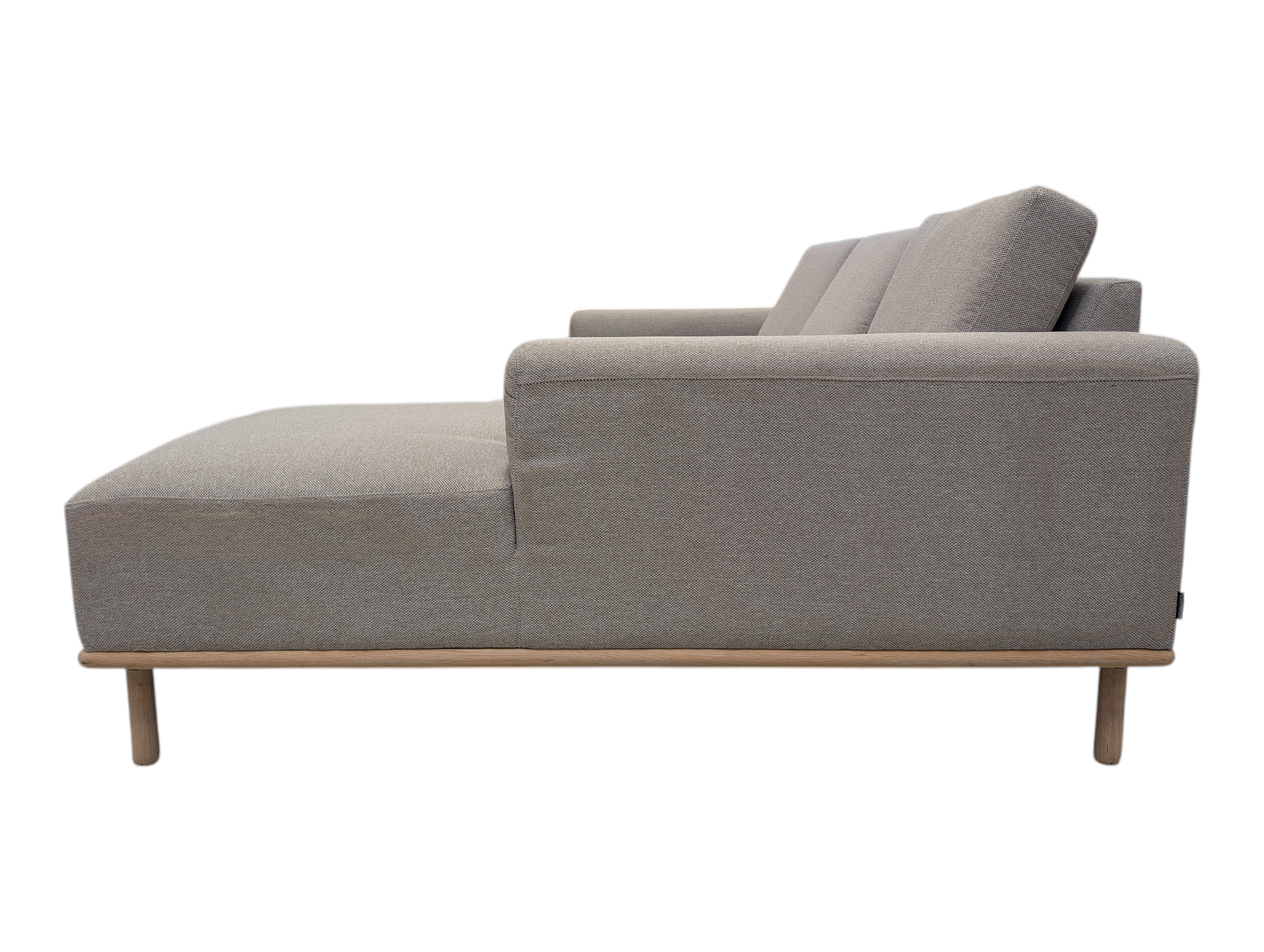 Vilmar Sofa mit Récamiere Rechts Agnes Brown 7