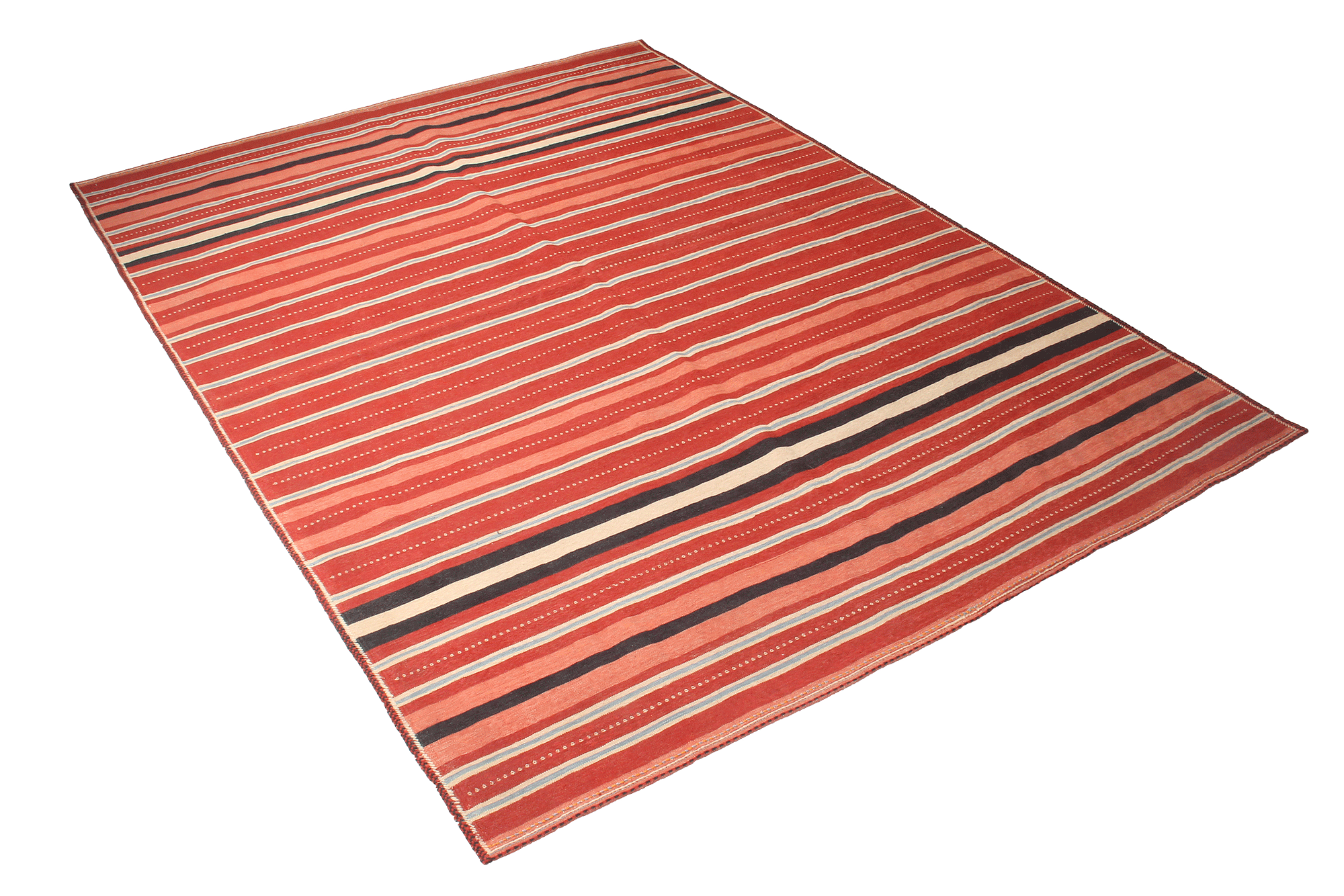 Kilim Afshar Carpet Red 2