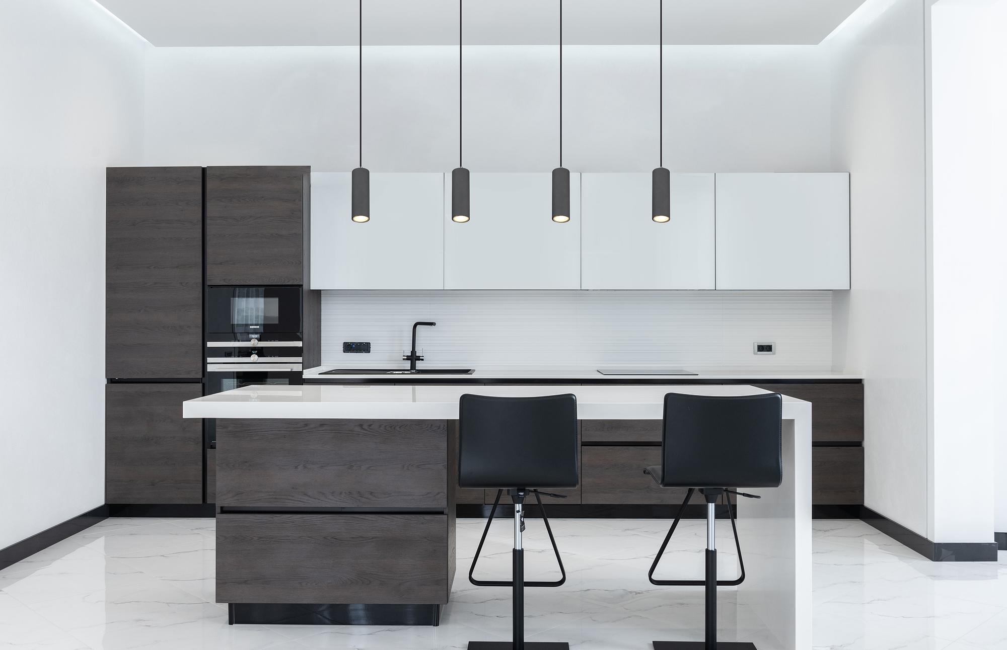 1-Light Robby Type B Pendant Light Iron Brown Grey 2